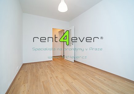 Pronájem bytu, Metro B Hůrka, Husníkova, byt 2+kk, 45 m2, po rekonstrukci, částečně vybavený , Rent4Ever.cz