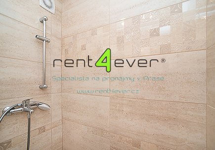 Pronájem bytu, Metro B Hůrka, Husníkova, byt 2+kk, 45 m2, po rekonstrukci, částečně vybavený , Rent4Ever.cz