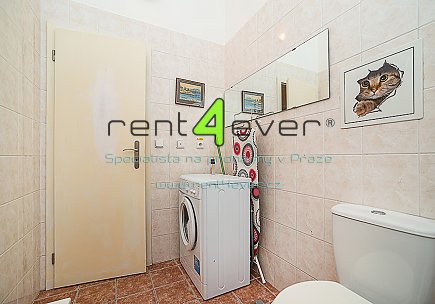 Pronájem bytu, Metro B Anděl, Jindřicha Plachty, 2+kk, 48.94 m2, cihla, balkon, vybavený nábytkem, Rent4Ever.cz