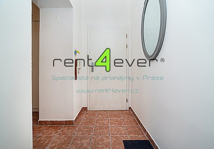 Pronájem bytu, Metro B Anděl, Jindřicha Plachty, 2+kk, 48.94 m2, cihla, balkon, vybavený nábytkem, Rent4Ever.cz