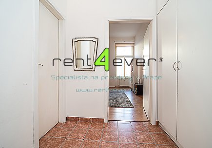 Pronájem bytu, Metro B Anděl, Jindřicha Plachty, 2+kk, 48.94 m2, cihla, balkon, vybavený nábytkem, Rent4Ever.cz