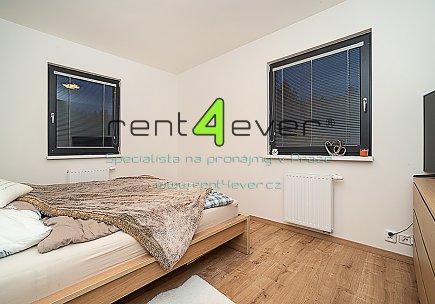 Pronájem bytu, Nová Ves pod Pleší, samostatný RD 4+kk, 114 m2, novostavba, zahrada, nezařízený, Rent4Ever.cz