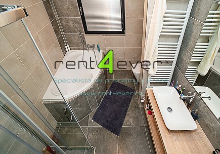 Pronájem bytu, Nová Ves pod Pleší, samostatný RD 4+kk, 114 m2, novostavba, zahrada, nezařízený, Rent4Ever.cz
