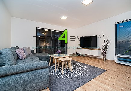 Pronájem bytu, Nová Ves pod Pleší, samostatný RD 4+kk, 114 m2, novostavba, zahrada, nezařízený, Rent4Ever.cz