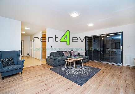Pronájem bytu, Nová Ves pod Pleší, samostatný RD 4+kk, 114 m2, novostavba, zahrada, nezařízený, Rent4Ever.cz