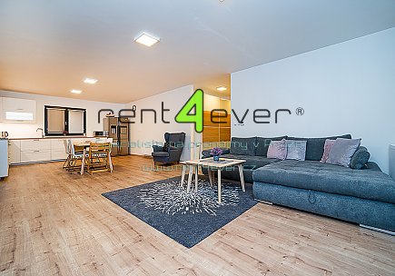 Pronájem bytu, Nová Ves pod Pleší, samostatný RD 4+kk, 114 m2, novostavba, zahrada, nezařízený, Rent4Ever.cz