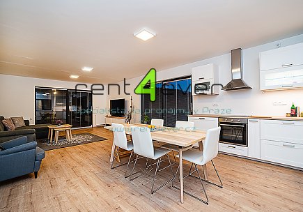 Pronájem bytu, Nová Ves pod Pleší, samostatný RD 4+kk, 114 m2, novostavba, zahrada, nezařízený, Rent4Ever.cz