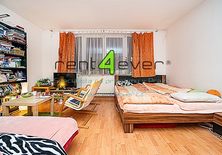 Pronájem bytu, Čimice, Křivenická, 1+kk, 45 m2, novostavba, sklep, komora, zahrada, nezařízený, Rent4Ever.cz