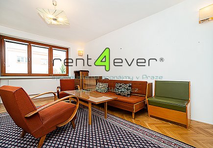 Pronájem bytu, Podolí, Kaplická, 2+kk, 60 m2, cihla, po rekonstrukci, balkon, sklep, vybavený, Rent4Ever.cz