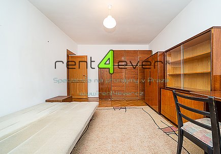 Pronájem bytu, Podolí, Kaplická, 2+kk, 60 m2, cihla, po rekonstrukci, balkon, sklep, vybavený, Rent4Ever.cz
