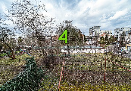 Pronájem bytu, Podolí, Kaplická, 2+kk, 60 m2, cihla, po rekonstrukci, balkon, sklep, vybavený, Rent4Ever.cz