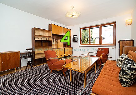 Pronájem bytu, Podolí, Kaplická, 2+kk, 60 m2, cihla, po rekonstrukci, balkon, sklep, vybavený, Rent4Ever.cz