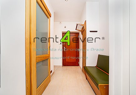 Pronájem bytu, Podolí, Kaplická, 2+kk, 60 m2, cihla, po rekonstrukci, balkon, sklep, vybavený, Rent4Ever.cz