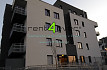 Pronájem bytu, Vysočany, nový byt 2+kk, 60 m2, novostavba, garáž. stání, balkon, částečně vybavený, Rent4Ever.cz