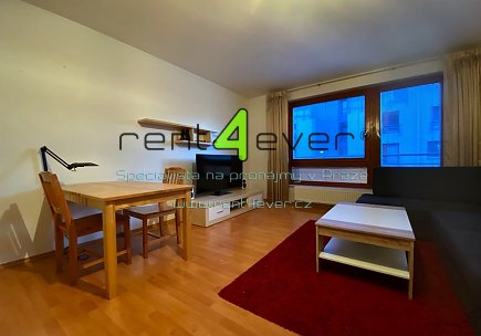 Pronájem bytu, Vysočany, Jana Přibíka, byt 1+kk, 33 m2, novostavba, výtah, vybavený nábytkem, Rent4Ever.cz