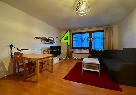 Pronájem bytu, Vysočany, Jana Přibíka, byt 1+kk, 33 m2, novostavba, výtah, vybavený nábytkem, Rent4Ever.cz