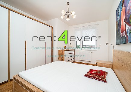 Pronájem bytu, Sobín, Ke Zličínu, byt 2+kk, 60 m2, novostavba, balkon, garáž. stání, vybavený , Rent4Ever.cz