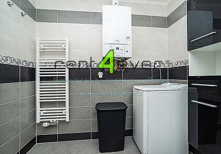 Pronájem bytu, Sobín, Ke Zličínu, byt 2+kk, 60 m2, novostavba, balkon, garáž. stání, vybavený , Rent4Ever.cz