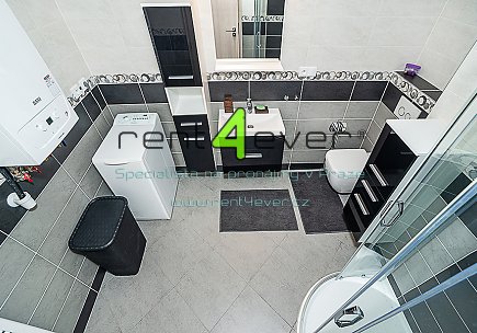 Pronájem bytu, Sobín, Ke Zličínu, byt 2+kk, 60 m2, novostavba, balkon, garáž. stání, vybavený , Rent4Ever.cz