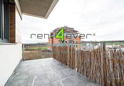 Pronájem bytu, Sobín, Ke Zličínu, byt 2+kk, 60 m2, novostavba, balkon, garáž. stání, vybavený , Rent4Ever.cz