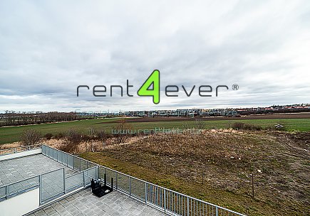 Pronájem bytu, Sobín, Ke Zličínu, byt 2+kk, 60 m2, novostavba, balkon, garáž. stání, vybavený , Rent4Ever.cz