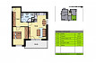 Pronájem bytu, Sobín, Ke Zličínu, byt 2+kk, 60 m2, novostavba, balkon, garáž. stání, vybavený , Rent4Ever.cz