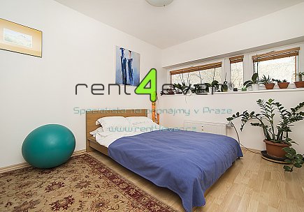 Pronájem bytu, Hrdlořezy, U Smetanky, 2+kk, 62 m2, novostavba, balkon, garáž. stání, vybavený, Rent4Ever.cz