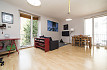 Pronájem bytu, Hrdlořezy, U Smetanky, 2+kk, 62 m2, novostavba, balkon, garáž. stání, vybavený, Rent4Ever.cz