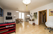 Pronájem bytu, Hrdlořezy, U Smetanky, 2+kk, 62 m2, novostavba, balkon, garáž. stání, vybavený, Rent4Ever.cz