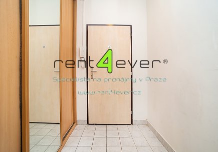 Pronájem bytu, Záběhlice, Přesličková, 1+kk, 29 m2,  po rekonstrukci, sklep, nezařízený, Rent4Ever.cz