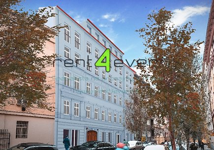 Pronájem bytu,  Vinohrady, Záhřebská, 1+kk, 29 m2, cihla, po kompletní rekonstrukci, nezařízený, Rent4Ever.cz