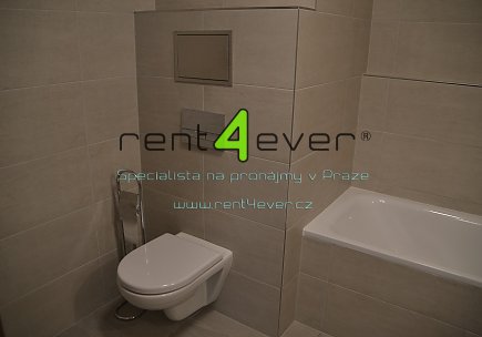 Pronájem bytu, Vysočany, Strnadových, byt 2+kk, 54 m2, novostavba, balkon, sklep, garáž. stání, Rent4Ever.cz