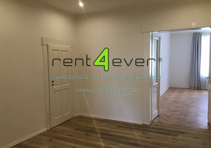 Pronájem bytu, Vinohrady, Slezská, byt 3+kk, 84 m2, cihla, po kompletní rekonstrukci, nevybavený, Rent4Ever.cz