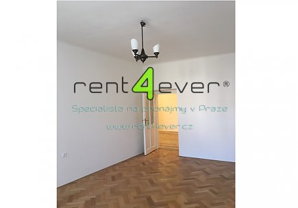 Pronájem bytu, Vinohrady, Slezská, byt 3+kk, 84 m2, cihla, po kompletní rekonstrukci, nevybavený, Rent4Ever.cz