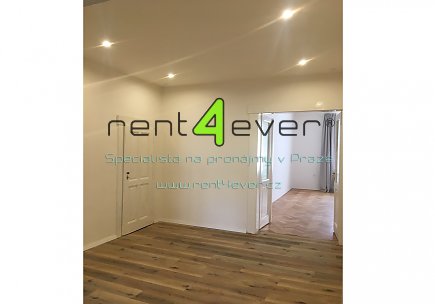 Pronájem bytu, Vinohrady, Slezská, byt 3+kk, 84 m2, cihla, po kompletní rekonstrukci, nevybavený, Rent4Ever.cz