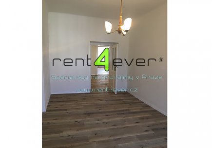 Pronájem bytu, Vinohrady, Slezská, byt 3+kk, 84 m2, cihla, po kompletní rekonstrukci, nevybavený, Rent4Ever.cz