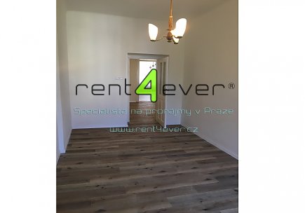 Pronájem bytu, Vinohrady, Slezská, byt 3+kk, 84 m2, cihla, po kompletní rekonstrukci, nevybavený, Rent4Ever.cz