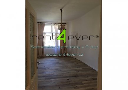 Pronájem bytu, Vinohrady, Slezská, byt 3+kk, 84 m2, cihla, po kompletní rekonstrukci, nevybavený, Rent4Ever.cz