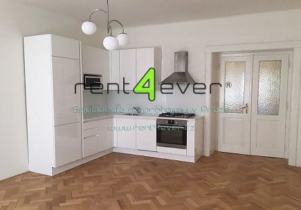 Pronájem bytu, Vinohrady, Slezská, byt 3+kk, 84 m2, cihla, po kompletní rekonstrukci, nevybavený, Rent4Ever.cz