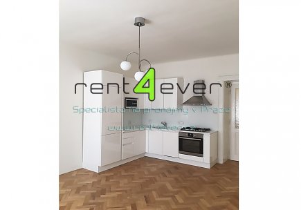 Pronájem bytu, Vinohrady, Slezská, byt 3+kk, 84 m2, cihla, po kompletní rekonstrukci, nevybavený, Rent4Ever.cz