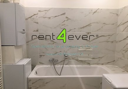 Pronájem bytu, Vinohrady, Slezská, byt 3+kk, 84 m2, cihla, po kompletní rekonstrukci, nevybavený, Rent4Ever.cz