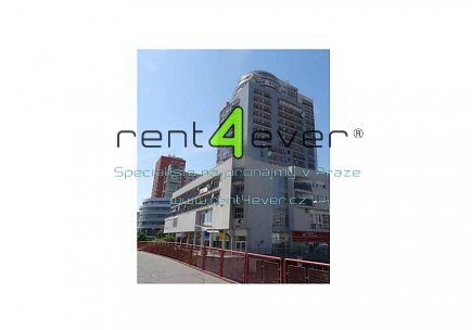 Pronájem bytu, Metro B Hůrka, byt 1+kk, 43 m2, cihla, novostavba, balkon,částečně vybavený nábytkem, Rent4Ever.cz
