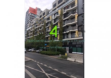 Pronájem bytu, Malešice, Počernická, byt 2+kk, 53 m2, novostavba, balkon, garáž. stání, vybavený, Rent4Ever.cz