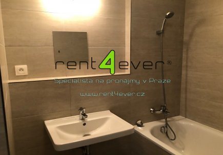 Pronájem bytu, Vysočany, Strnadových, byt 1+kk, 31 m2, novostavba, balkon, sklep, nevybavený , Rent4Ever.cz