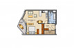 Pronájem bytu, Hlubočepy, Vítové, byt 2+kk, 51.7 m2, novostavba, balkon, garážové stání, Rent4Ever.cz