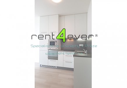 Pronájem bytu, Hlubočepy, Vítové, byt 1+kk, 37.7 m2, novostavba, balkon, nevybavený nábytkem, Rent4Ever.cz