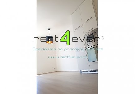 Pronájem bytu, Hlubočepy, Vítové, byt 1+kk, 37.7 m2, novostavba, balkon, nevybavený nábytkem, Rent4Ever.cz