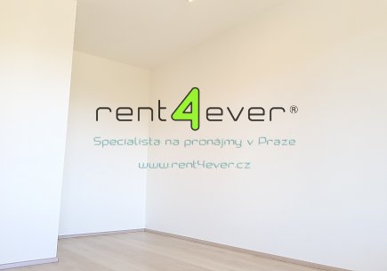 Pronájem bytu, Hlubočepy, Vítové, byt 1+kk, 37.7 m2, novostavba, balkon, nevybavený nábytkem, Rent4Ever.cz