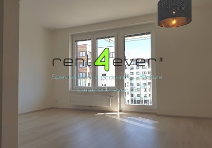 Pronájem bytu, Hlubočepy, Vítové, byt 1+kk, 37.7 m2, novostavba, balkon, nevybavený nábytkem, Rent4Ever.cz