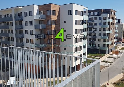 Pronájem bytu, Hlubočepy, Vítové, byt 1+kk, 37.7 m2, novostavba, balkon, nevybavený nábytkem, Rent4Ever.cz